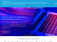 Desktop screenshot for marketo.com