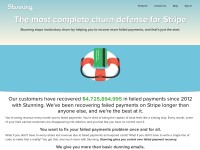 Desktop screenshot for stunning.co