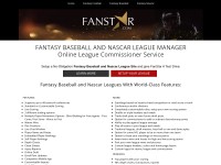 Desktop screenshot for fanstarsports.com
