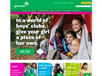 Desktop screenshot for girlscouts.org
