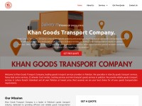 Desktop screenshot for khangoods.com.pk