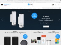 Desktop screenshot for tink.de