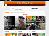 Desktop screenshot for globalvillagespace.com