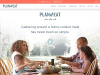 Desktop screenshot for plantoeat.com