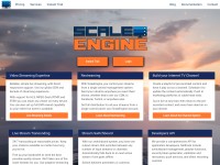 Desktop screenshot for scaleengine.net