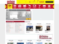 Desktop screenshot for avisosdeocasion.com