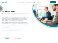 Desktop screenshot for ahitechno.com