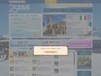 Desktop screenshot for tez-tour.com