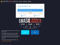 Desktop screenshot for smashladder.com