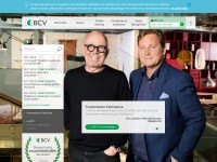 Desktop screenshot for bcv.ch