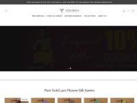 Desktop screenshot for houseofsarees.in