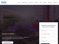 Desktop screenshot for shriramserenity.co