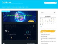 Desktop screenshot for toutreview.com