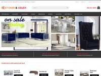 Desktop screenshot for kitchenandcouch.com