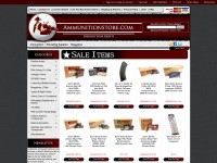 Desktop screenshot for ammunitionstore.com