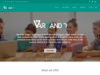 Desktop screenshot for varrando.com