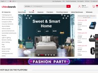 Desktop screenshot for chinabrands.com