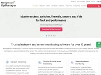 Desktop screenshot for opmanager.com