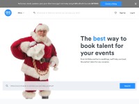 Desktop screenshot for gigsalad.com