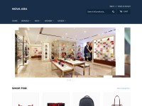 Desktop screenshot for novaara.com