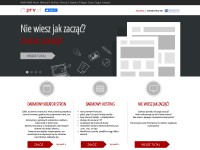 Desktop screenshot for prv.pl