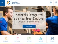Desktop screenshot for samhealth.org