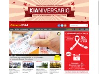 Desktop screenshot for primerahora.com