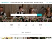 Desktop screenshot for weddingwire.ca