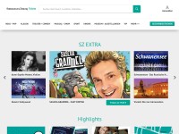 Desktop screenshot for sueddeutsche-tickets.de