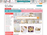 Desktop screenshot for weddingfavorsunlimited.com