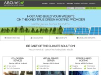 Desktop screenshot for aiso.net