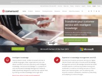 Screenshot of comaround.com