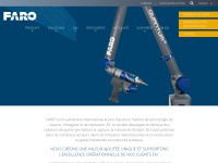 Desktop screenshot for faro.com