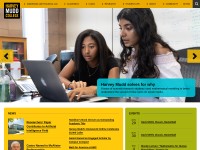 Desktop screenshot for hmc.edu