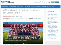 Desktop screenshot for w88city.club