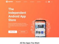 Desktop screenshot for aptoide.com