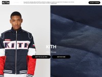 Desktop screenshot for kith.com