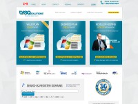 Desktop screenshot for isqsolutions.com