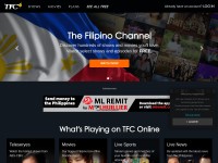 Desktop screenshot for tfc.tv