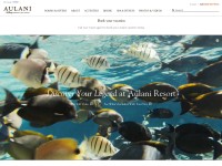 Desktop screenshot for disneyaulani.com