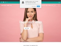 Desktop screenshot for onionfox.com