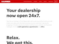 Desktop screenshot for hammer-corp.com