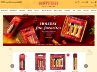 Desktop screenshot for burtsbees.com