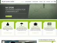 Desktop screenshot for jfmedier.dk