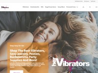 Desktop screenshot for hervibrators.com