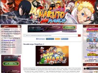 Desktop screenshot for narutoplanet.ru