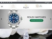 Desktop screenshot for razny.com