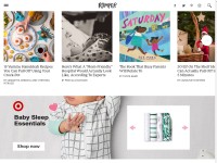 Desktop screenshot for romper.com