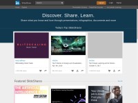 Desktop screenshot for slideshare.net