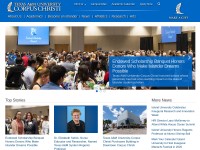 Desktop screenshot for tamucc.edu
